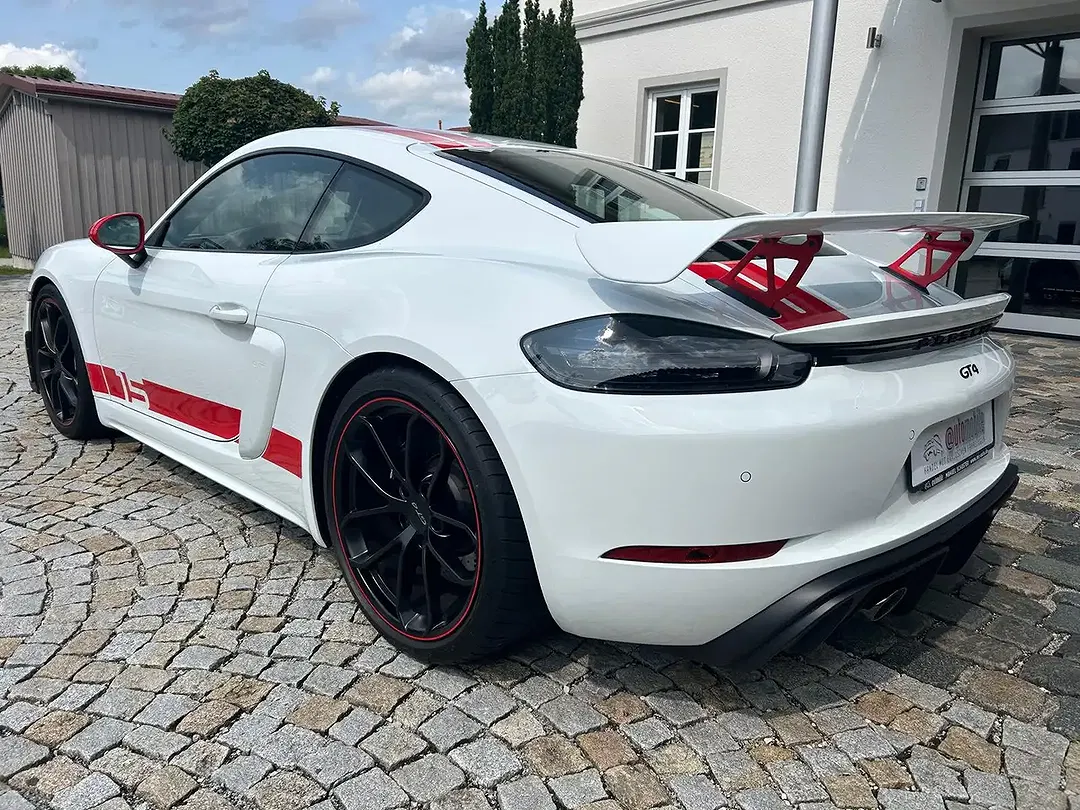 Porsche Cayman - Thumbnail 6