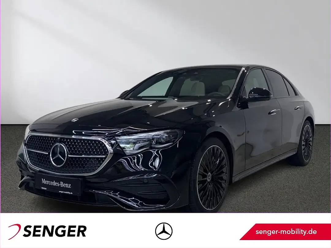 Mercedes-Benz E 450 4MATIC AMG Night - Thumbnail 1
