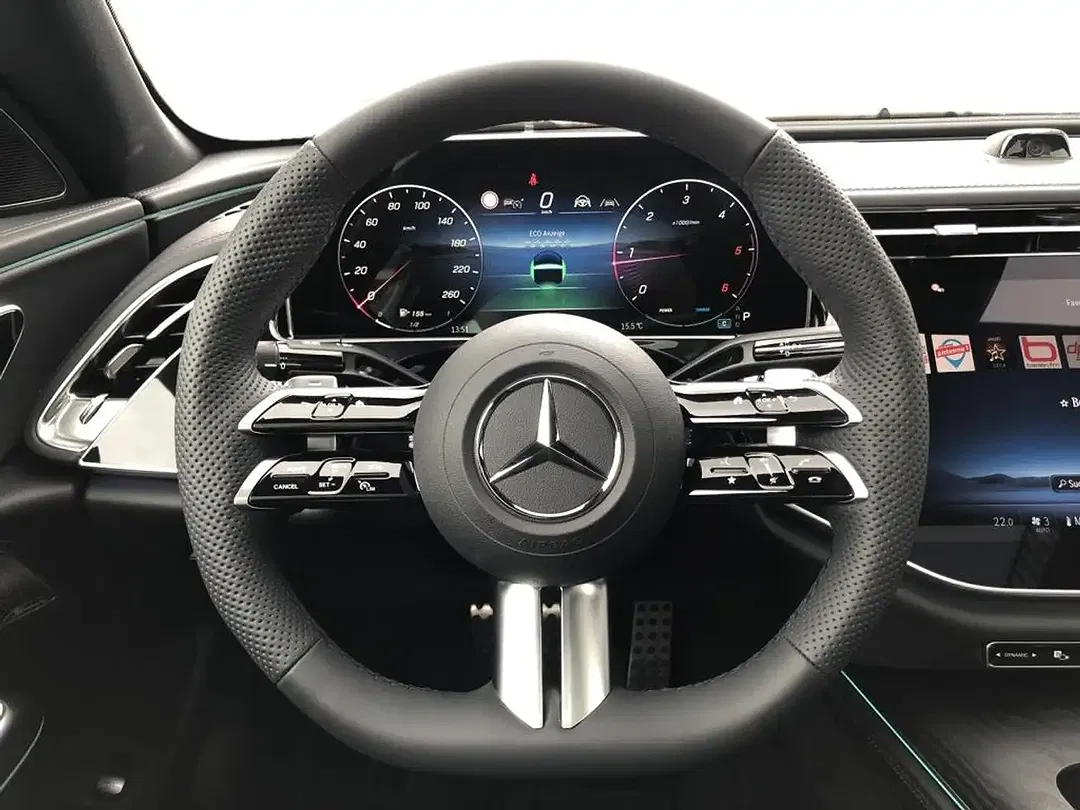 Mercedes-Benz E 450 4MATIC AMG MBUX Burmester - Thumbnail 10