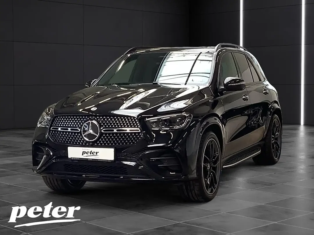 Mercedes-Benz GLE 450 4MATIC AMG MBUX Burmester Night - Afbeelding 1