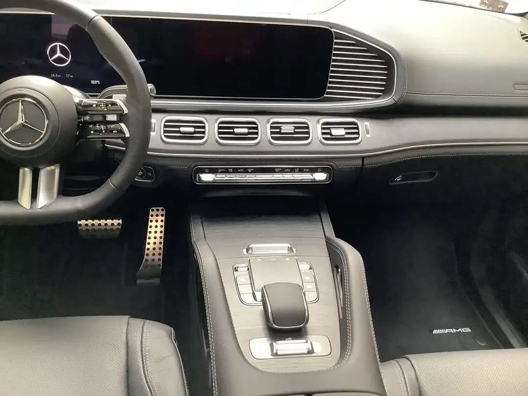 Mercedes-Benz GLE 450 4MATIC AMG MBUX Burmester Night - Thumbnail 13