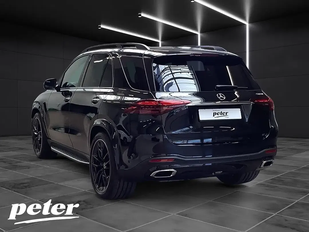 Mercedes-Benz GLE 450 4MATIC AMG MBUX Burmester Night - Thumbnail 3