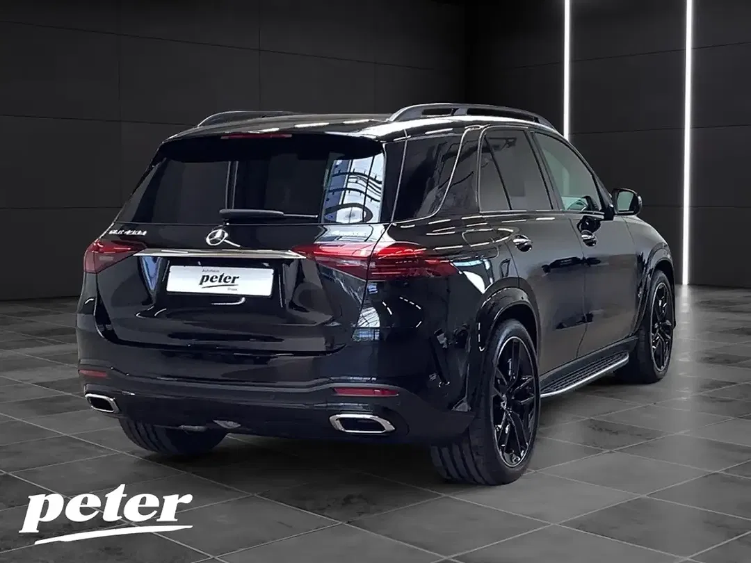 Mercedes-Benz GLE 450 4MATIC AMG MBUX Burmester Night - Thumbnail 4