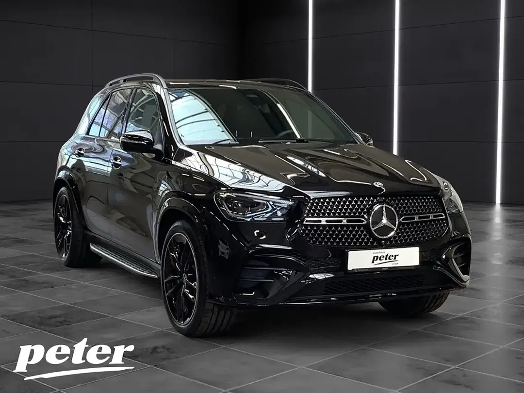 Mercedes-Benz GLE 450 4MATIC AMG MBUX Burmester Night - Thumbnail 5