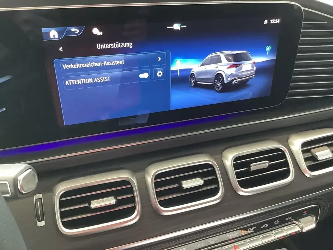 Mercedes-Benz GLE 450 4MATIC AMG MBUX Burmester Night - Thumbnail 9