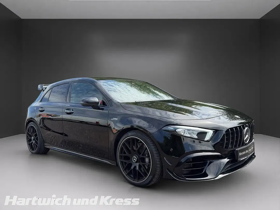 Mercedes-Benz A 45 AMG 4MATIC+ Burmester Night - Thumbnail 10