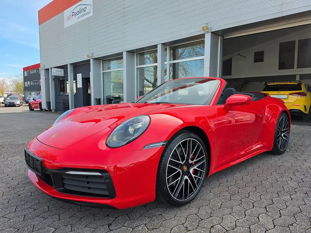 Porsche 911 Sport Chrono Carrera 4 S Cabriolet - Afbeelding 1