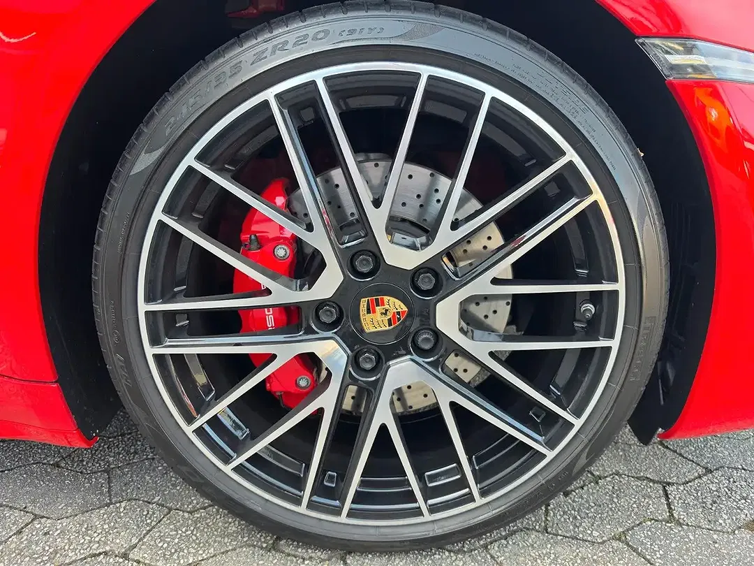 Porsche 911 Sport Chrono Carrera 4 S Cabriolet - Thumbnail 10