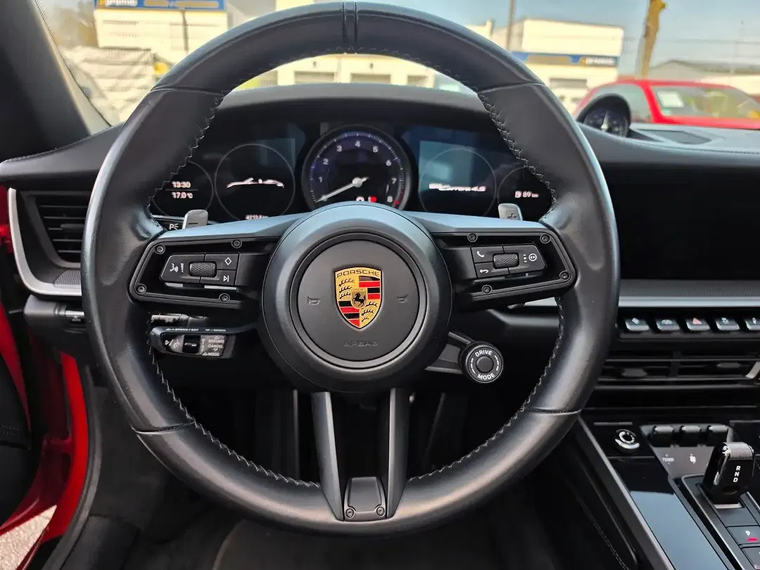 Porsche 911 Sport Chrono Carrera 4 S Cabriolet - Thumbnail 13