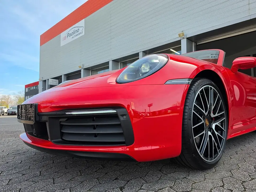 Porsche 911 Sport Chrono Carrera 4 S Cabriolet - Thumbnail 4