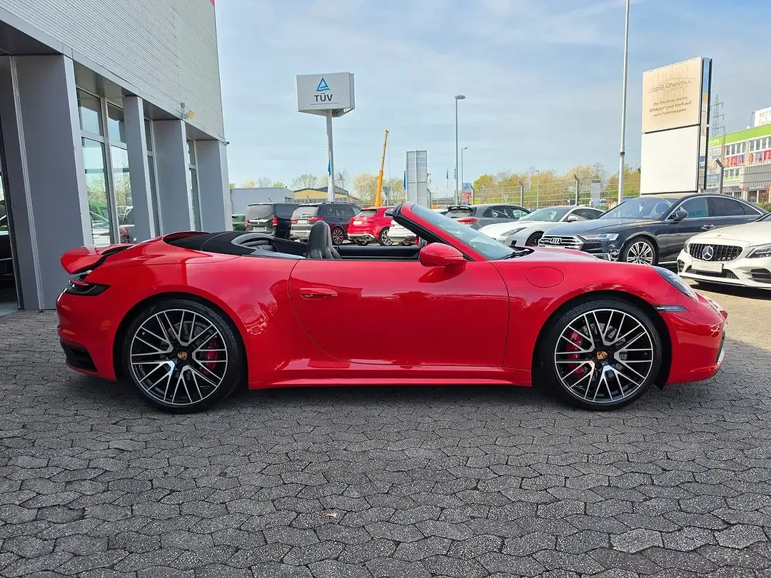 Porsche 911 Sport Chrono Carrera 4 S Cabriolet - Thumbnail 6