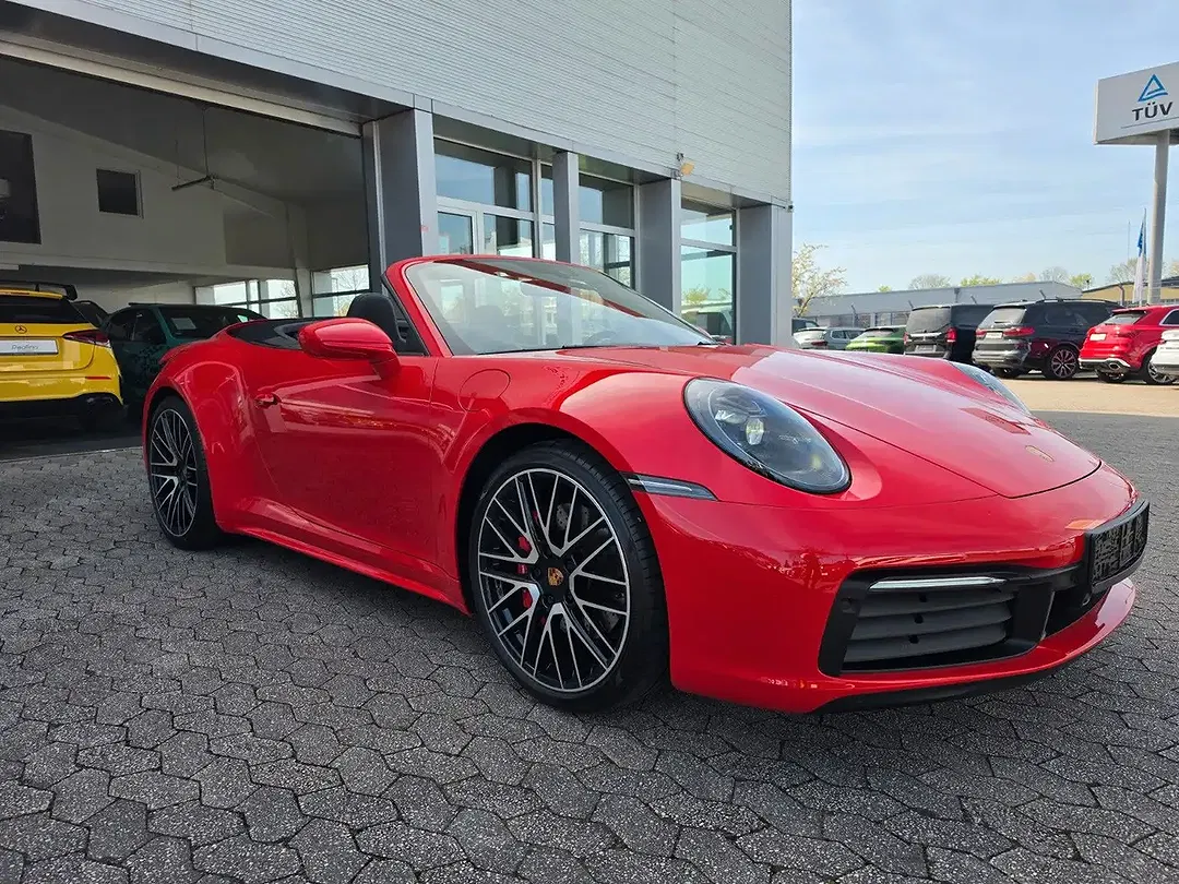 Porsche 911 Sport Chrono Carrera 4 S Cabriolet - Thumbnail 7