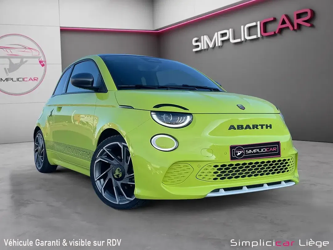 Abarth 500e - foto 1