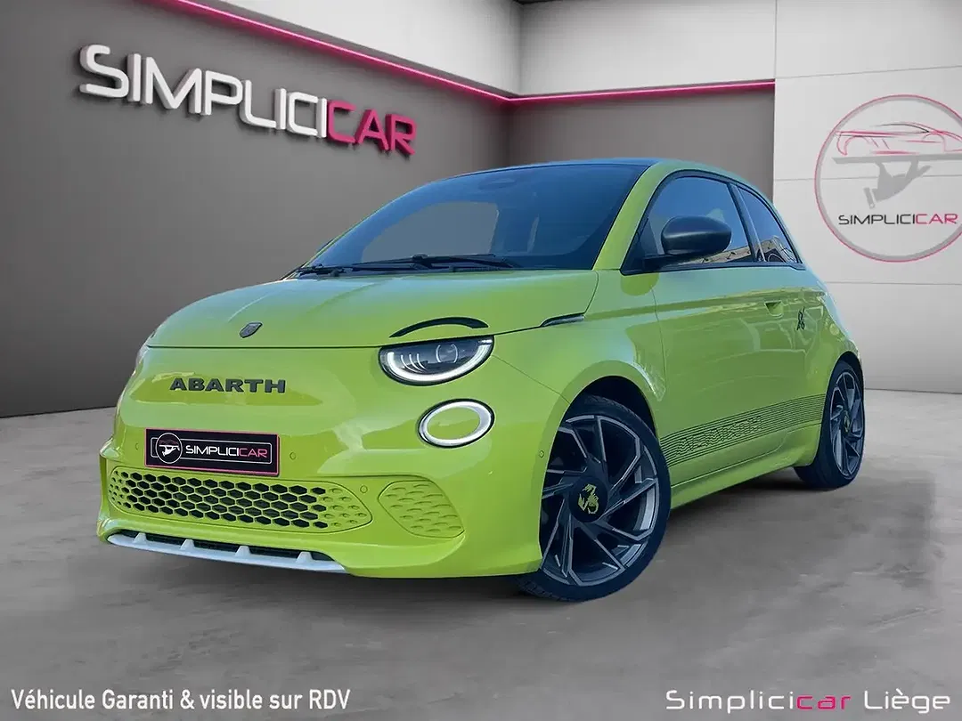 Abarth 500e - Thumbnail 3
