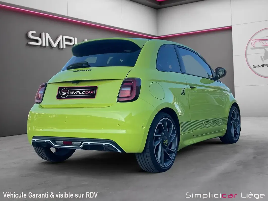 Abarth 500e - Thumbnail 7