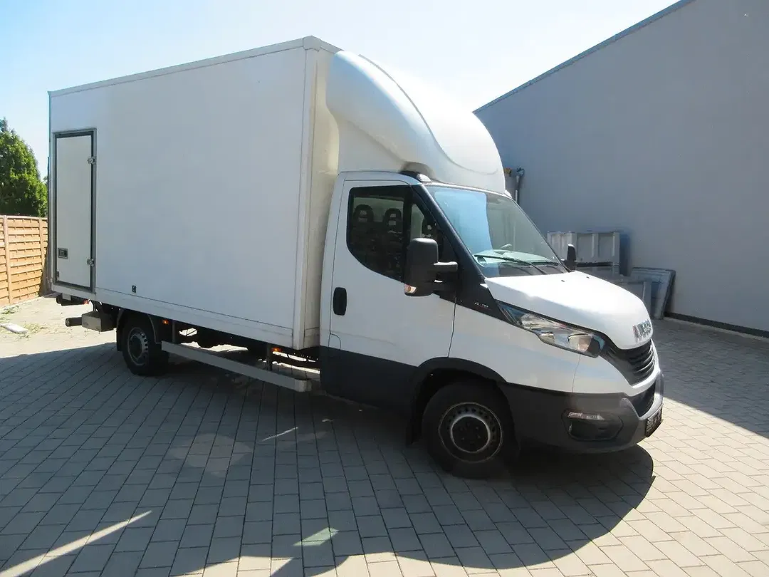bakwagen laadklep - foto 1