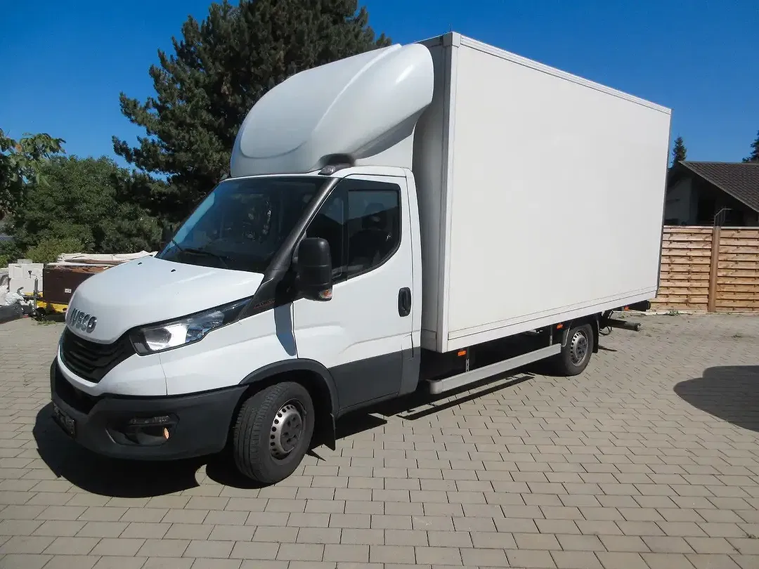 bakwagen laadklep - foto 2