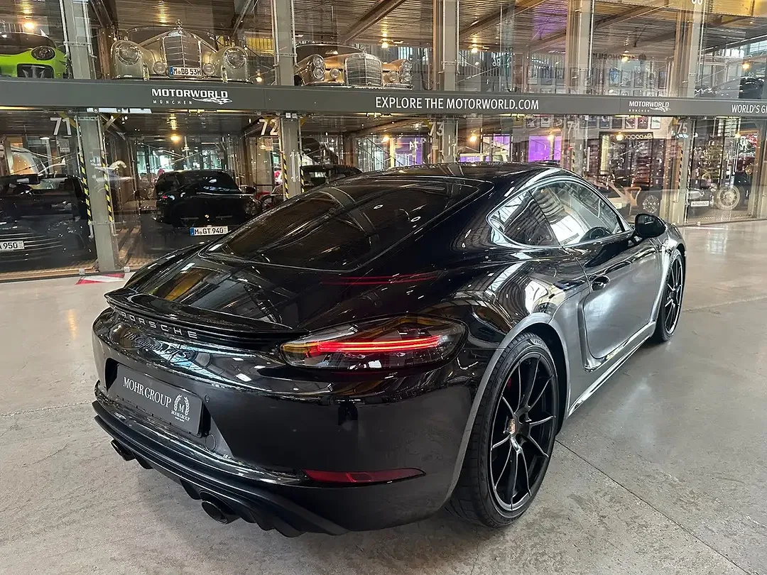 Porsche Cayman 4.0 GTS - Thumbnail 4