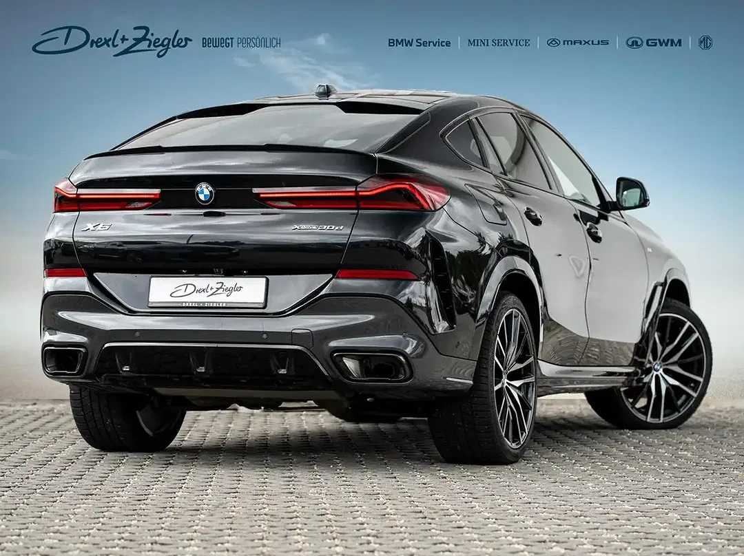 BMW X6 xDrive M Sport Pro - Thumbnail 3