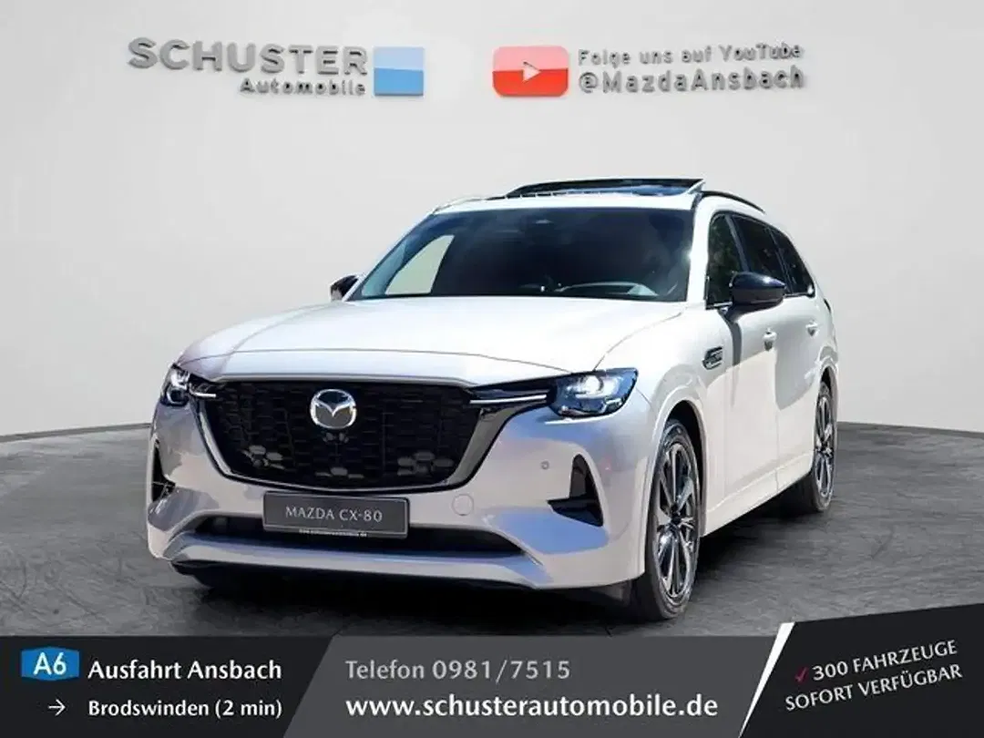 Mazda CX-80 3.3 Homura Plus - foto 2