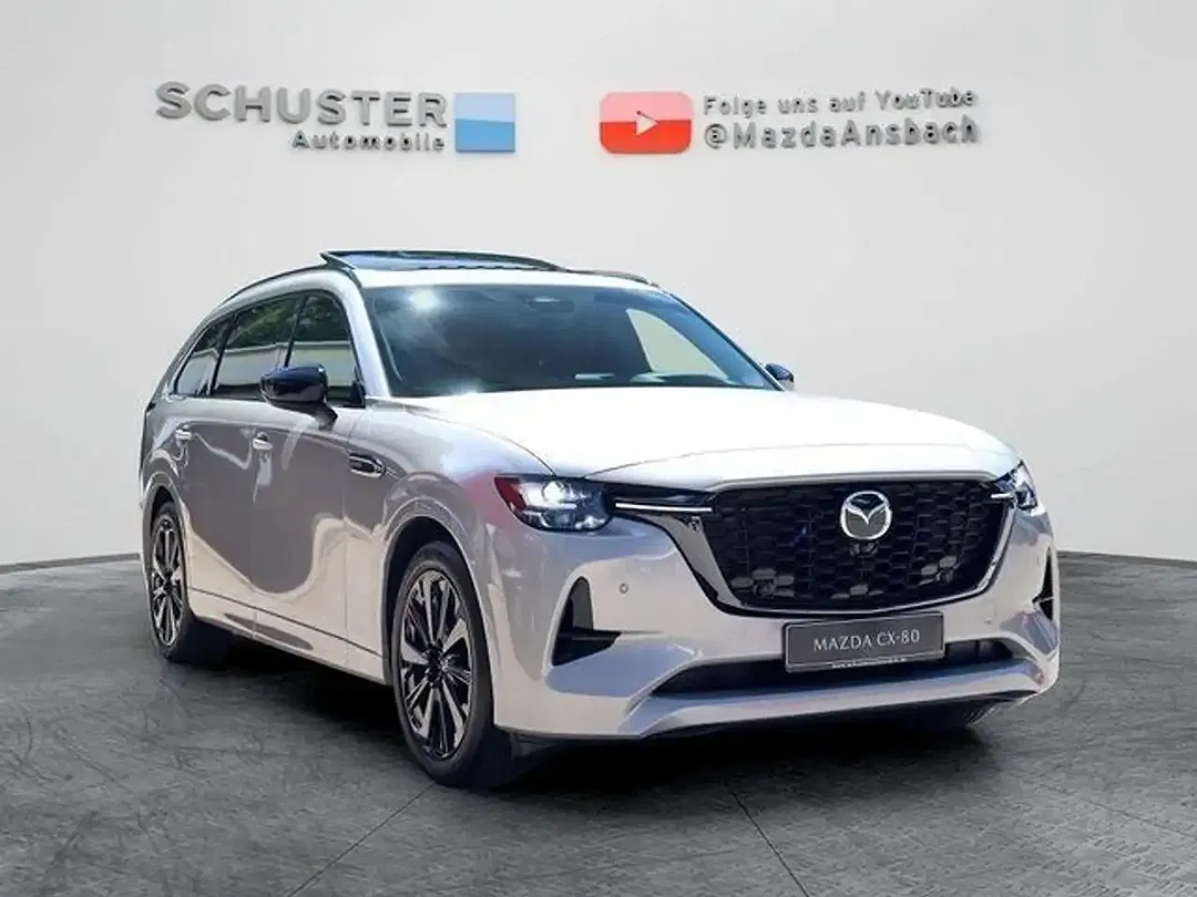 Mazda CX-80 3.3 Homura Plus - Thumbnail 6