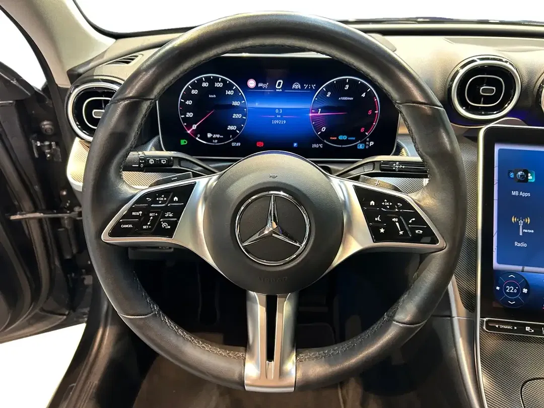 Mercedes-Benz C 220 MBUX Avantgarde - Thumbnail 10