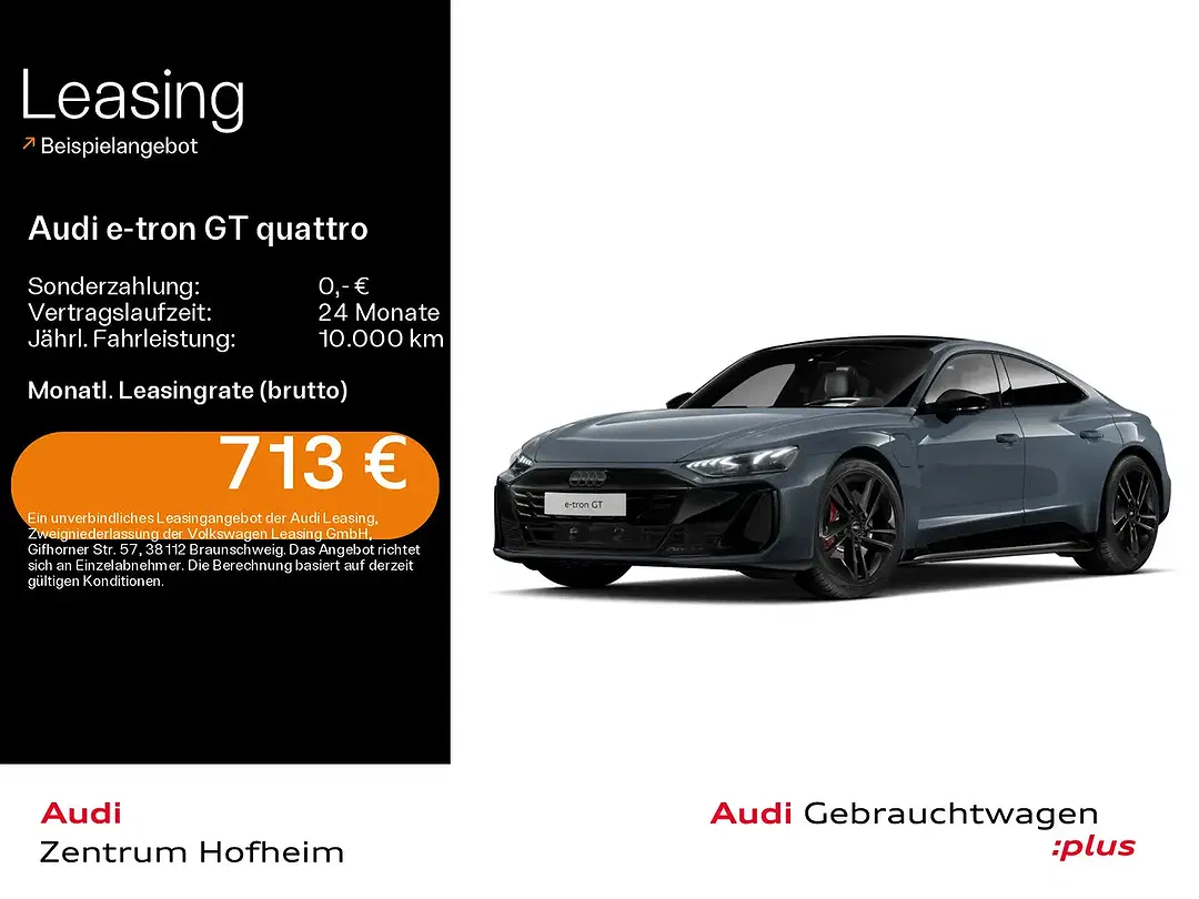 Audi e-tron GT quattro Matrix LED - foto 1