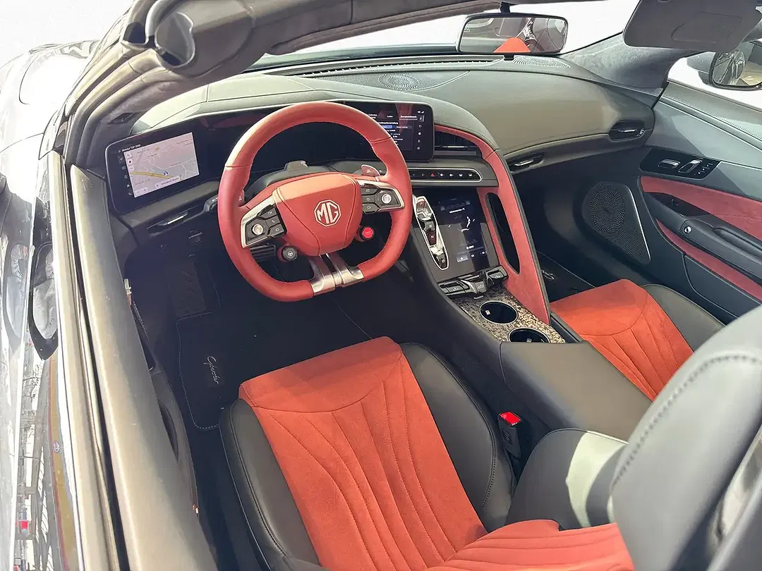 MG Cyberster Xpower - Thumbnail 9