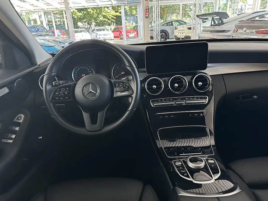 Mercedes-Benz C 220 - Thumbnail 10