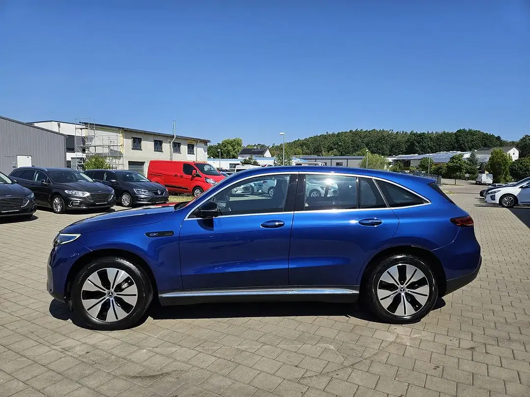 Mercedes-Benz EQC 400 4MATIC - Thumbnail 4