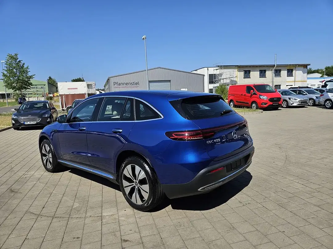 Mercedes-Benz EQC 400 4MATIC - Thumbnail 6