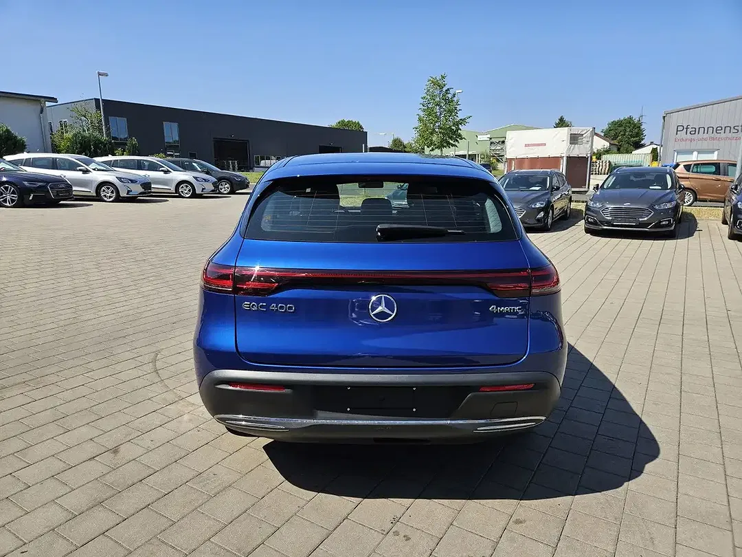 Mercedes-Benz EQC 400 4MATIC - Thumbnail 7