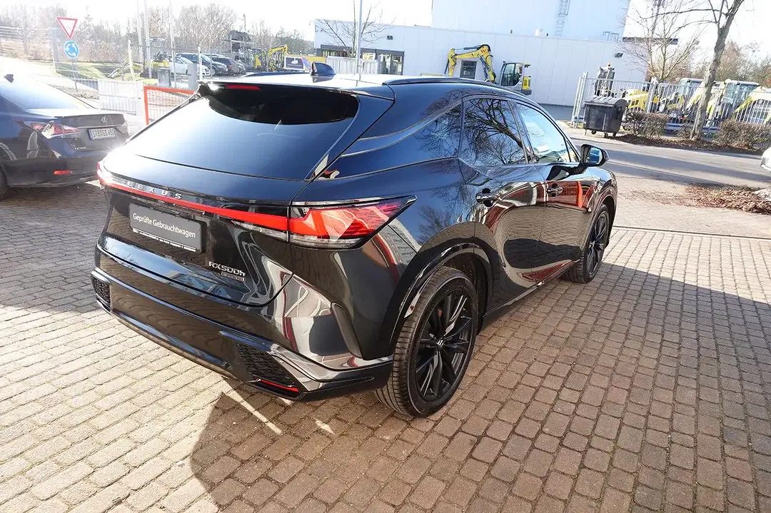 Lexus RX 500h F SPORT+ - Thumbnail 4