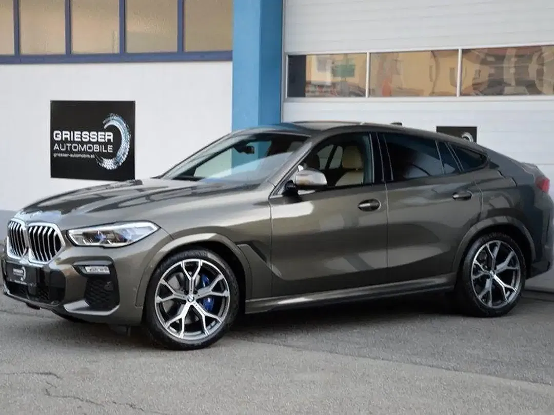 BMW X6 M Sport - Thumbnail 3