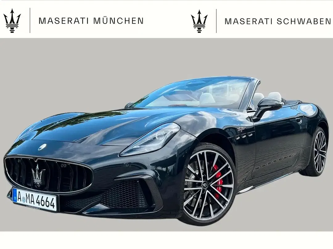 Maserati GranCabrio Trofeo - foto 1