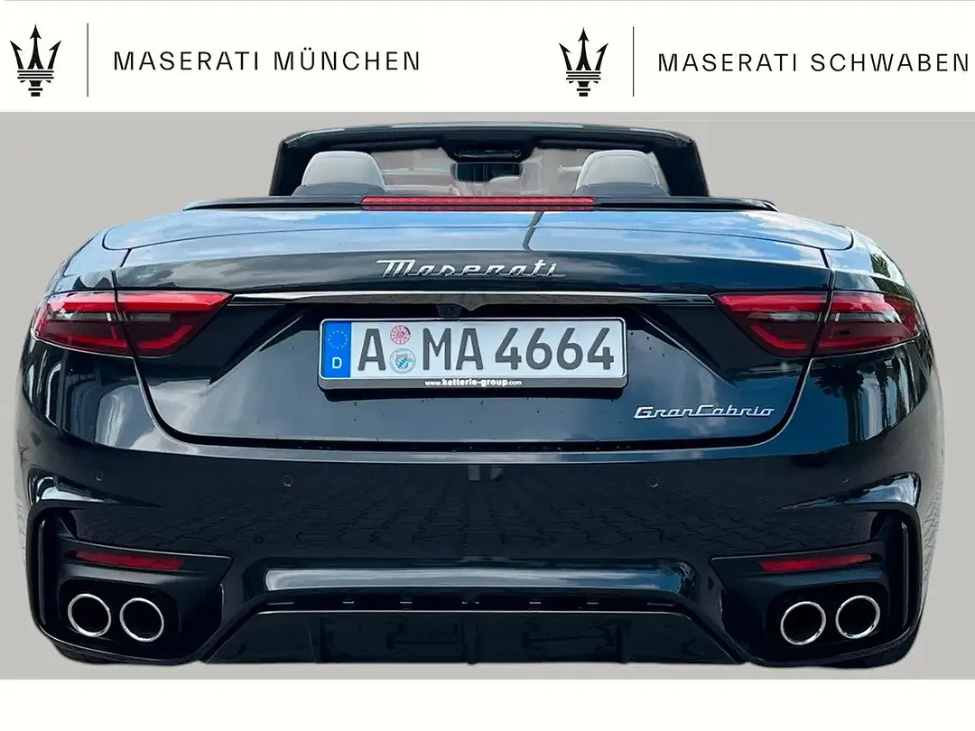 Maserati GranCabrio Trofeo - foto 15