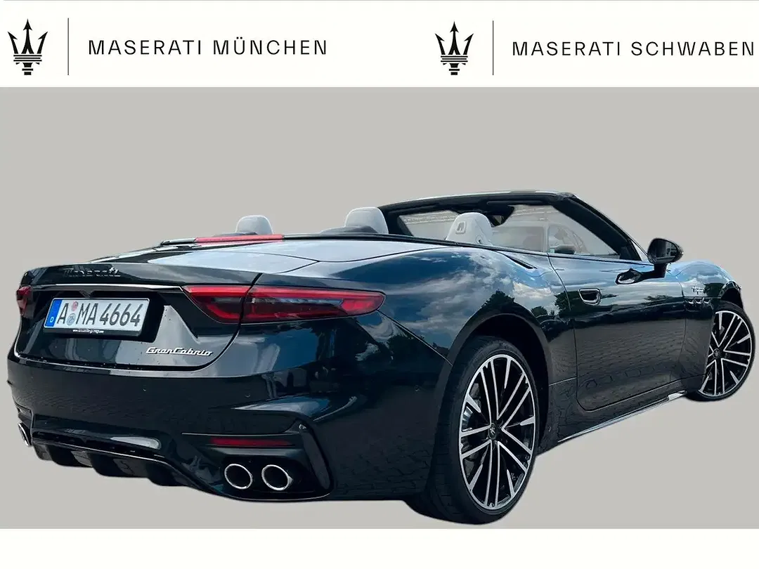 Maserati GranCabrio Trofeo - Thumbnail 5