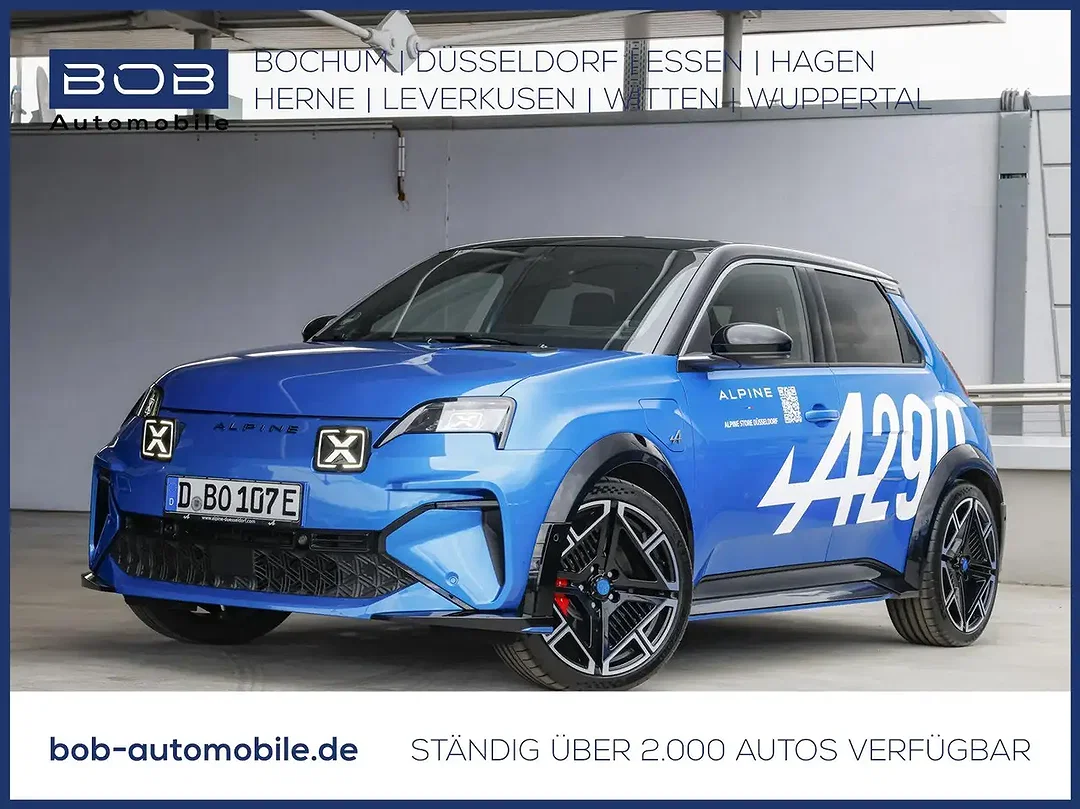 Alpine A290 GT Performance - Afbeelding 1