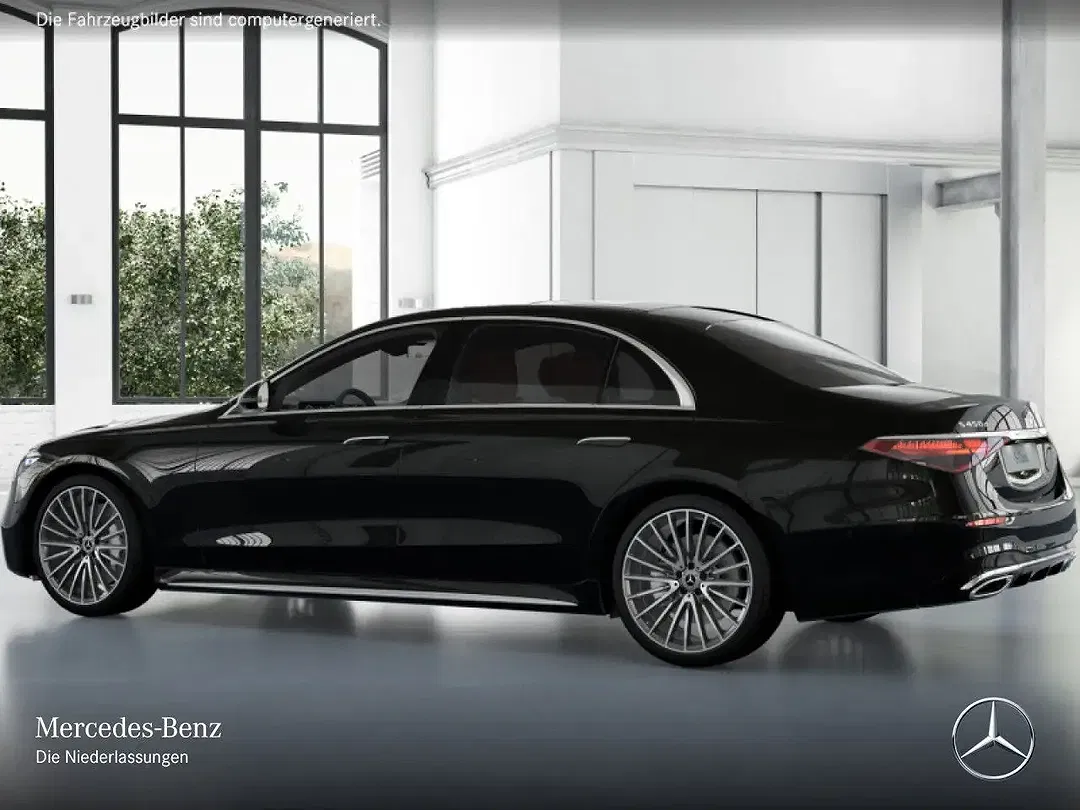 Mercedes-Benz S 450 4MATIC AMG - Thumbnail 13