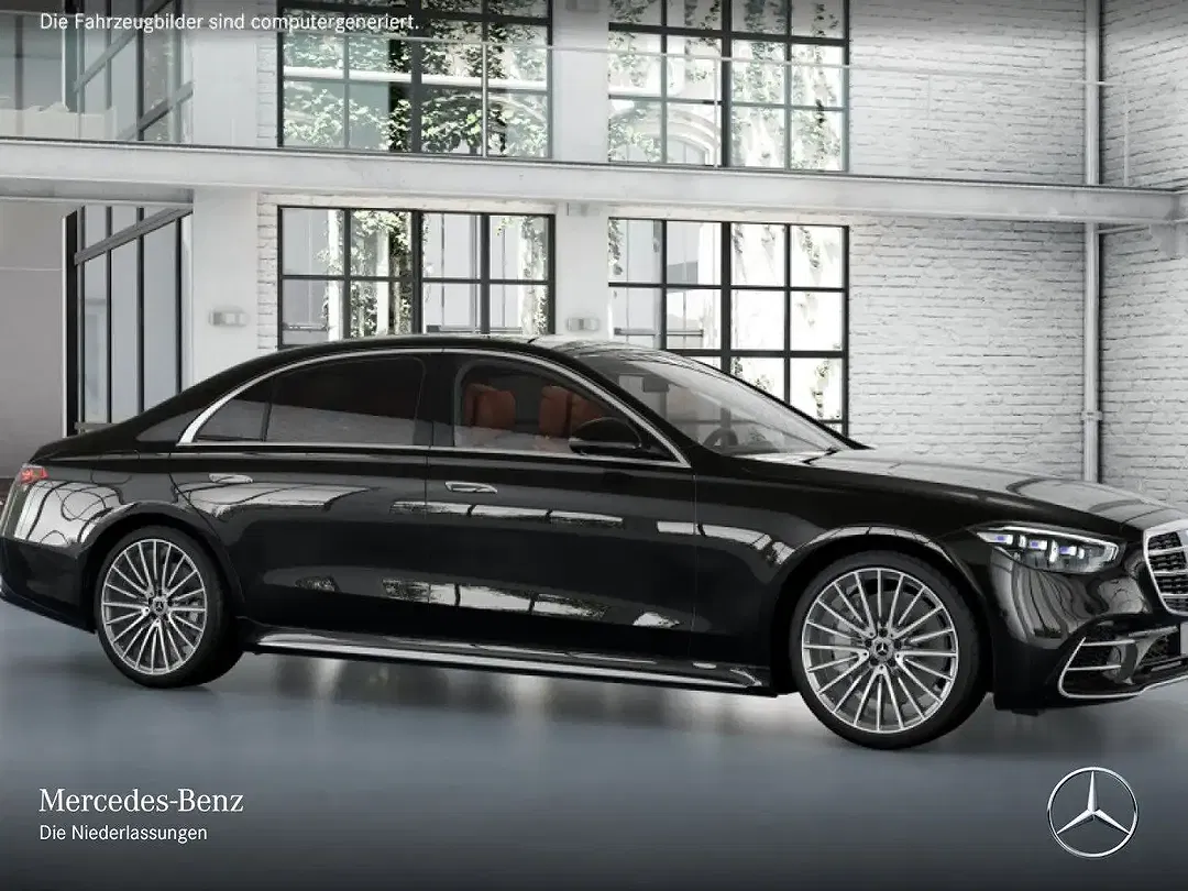 Mercedes-Benz S 450 4MATIC AMG - Thumbnail 14