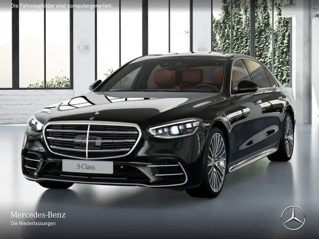 Mercedes-Benz S 450 4MATIC AMG - Thumbnail 1
