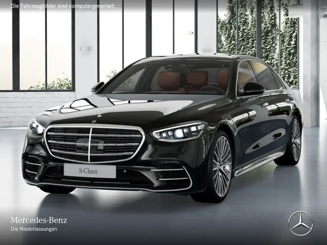 Mercedes-Benz S 450 4MATIC AMG - Afbeelding 1