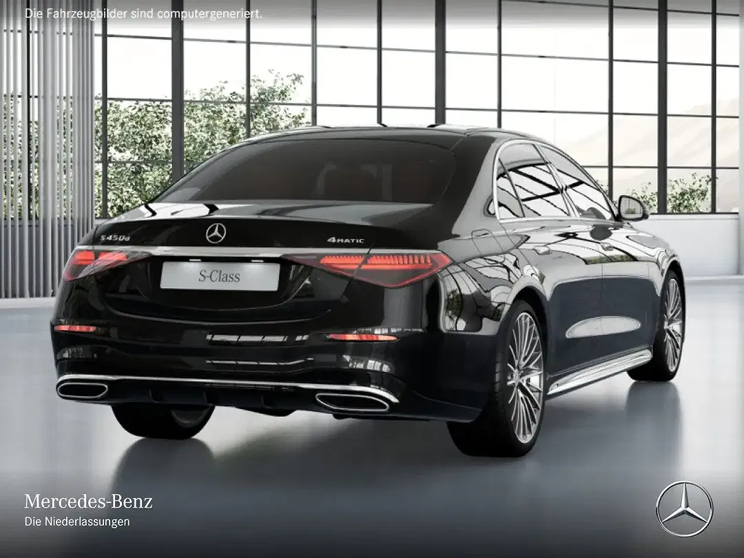 Mercedes-Benz S 450 4MATIC AMG - Thumbnail 3