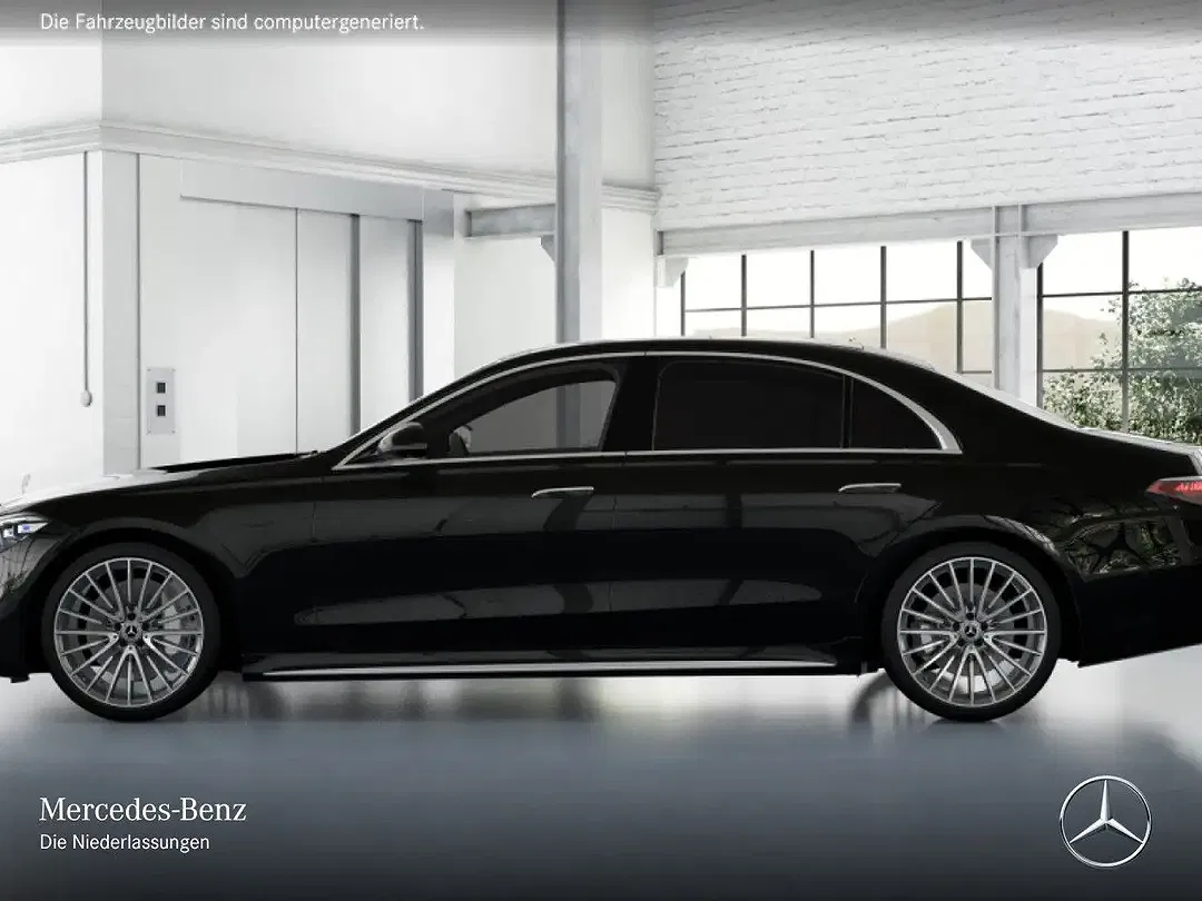 Mercedes-Benz S 450 4MATIC AMG - Thumbnail 4
