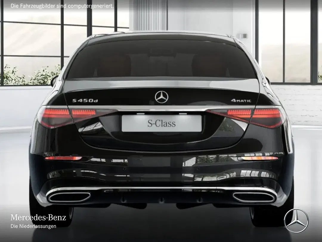 Mercedes-Benz S 450 4MATIC AMG - Thumbnail 6