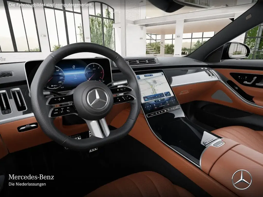 Mercedes-Benz S 450 4MATIC AMG - Thumbnail 8