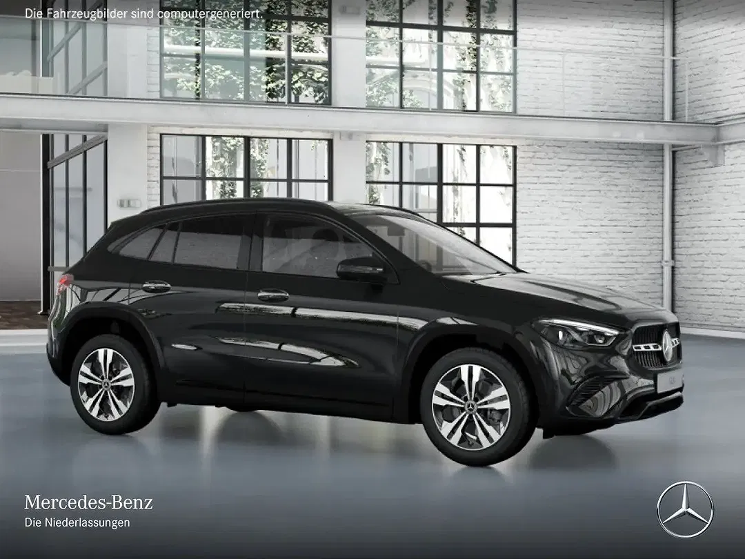Mercedes-Benz GLA 200 4MATIC Progressive Night - Thumbnail 14
