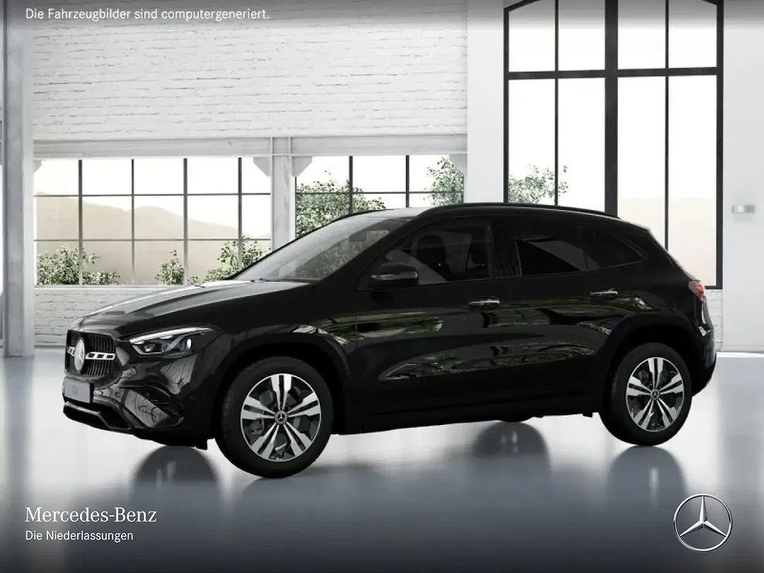 Mercedes-Benz GLA 200 4MATIC Progressive Night - Thumbnail 2