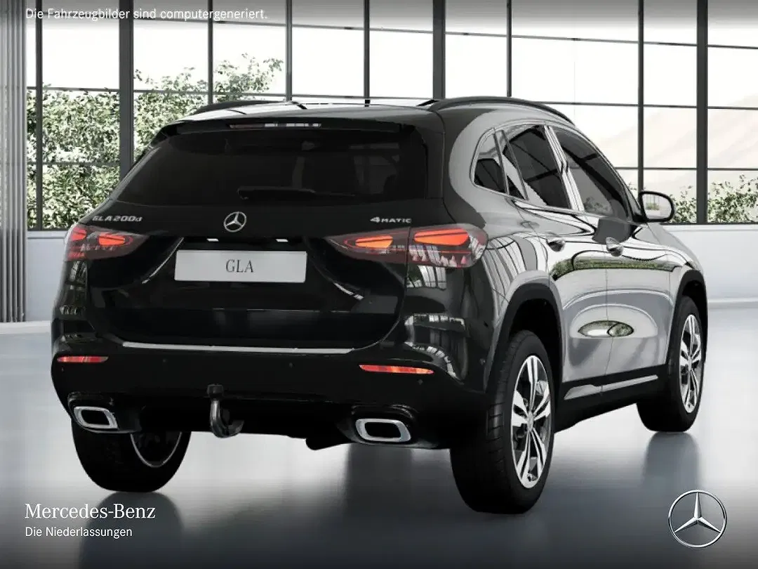 Mercedes-Benz GLA 200 4MATIC Progressive Night - Thumbnail 3