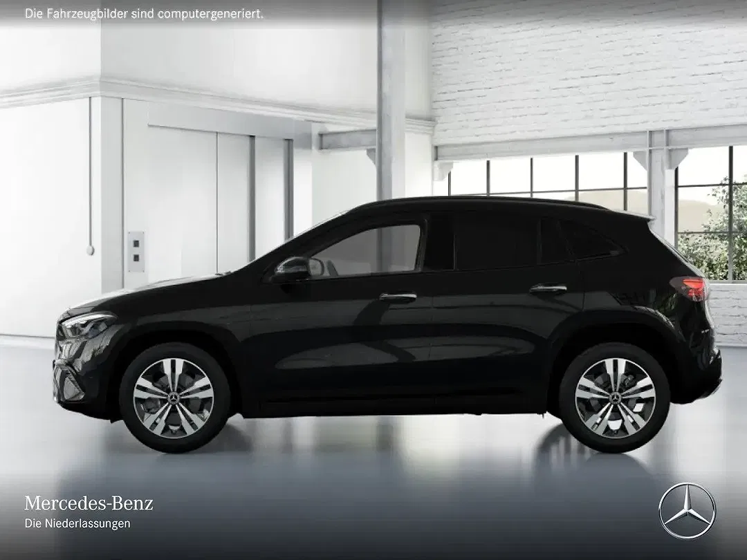 Mercedes-Benz GLA 200 4MATIC Progressive Night - Thumbnail 4